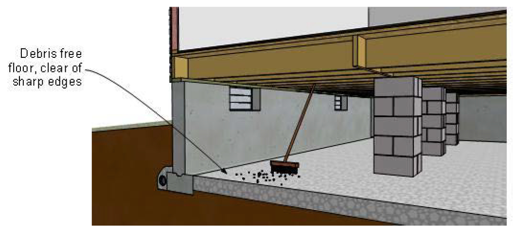 How To Inspect And Correct A Vented Crawlspace Internachi